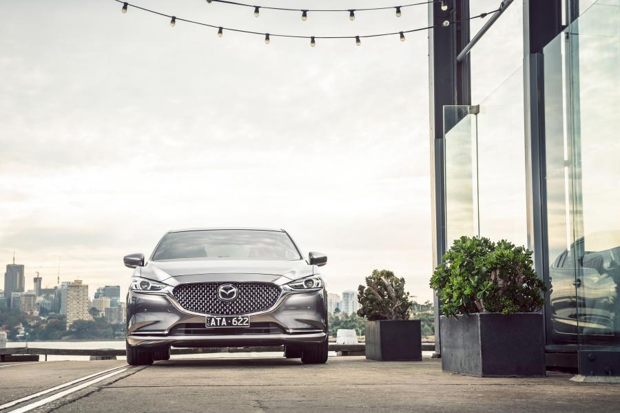  Mazda6 (GJ) 2018 года  (AU) (фото 5 из 14)